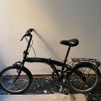 Bici folder nera Bologna