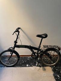 Bici folder nera Bologna