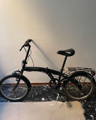 Bici folder nera Bologna