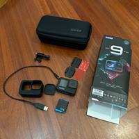 GoPro Hero 9 black + accessori