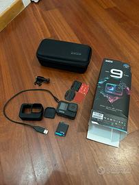 GoPro Hero 9 black + accessori