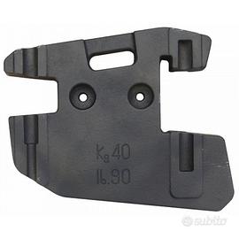 Zavorra per trattore same explorer argon kg 40