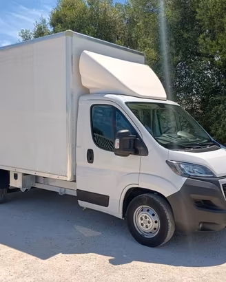 Peugeot Boxer 35Q L4 2.0 BHDi 165cv Cassa Allumini