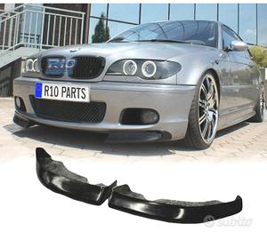 SPLITTER ANTERIORE BMW E46 BERLINA 02-05 LOOK M