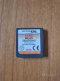 More Brain Training per Nintendo DS
