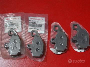 PASTIGLIE FRENO POSTERIORE KAWASAKI ZX10 2003-2010