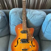 GODIN 5th Avenue CW Kingpin II P90 Cognac Burst