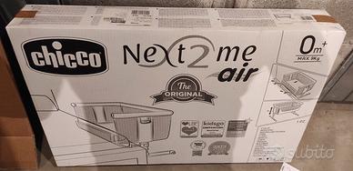 Chicco Next2Me Air Dark Beige