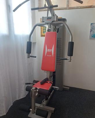 palestra panca multifunzione 