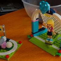 Lego Friends Calcio Allenamento