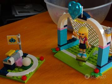 Lego Friends Calcio Allenamento