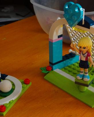 Lego Friends Calcio Allenamento