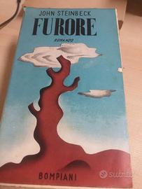 Furore, di John Steinbeck. Ediz. del 1944.