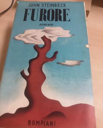 Furore, di John Steinbeck. Ediz. del 1944.