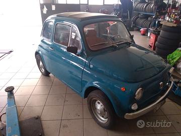 fiat 500L epoca 1971