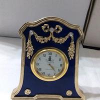 Royal Family Regal Timekeeper Guilloche Enameled O