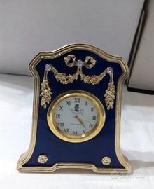 Royal Family Regal Timekeeper Guilloche Enameled O