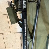 Set completo da carpfishing