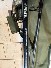 Set completo da carpfishing