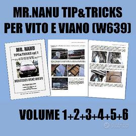 Mercedes Vito / Viano guide fai da te MRNANU'S