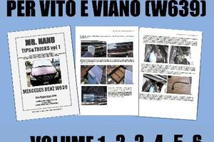 Mercedes Vito / Viano guide fai da te MRNANU'S