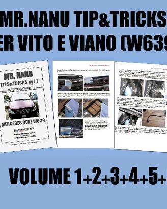Mercedes Vito / Viano guide fai da te MRNANU'S