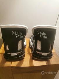 Attacchi Snowboard Burton Malavita ReFlex L