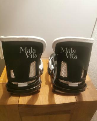 Attacchi Snowboard Burton Malavita ReFlex L