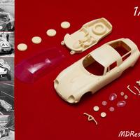 1/24 Alfa Romeo Giulia TZ body kit resina Slot Car