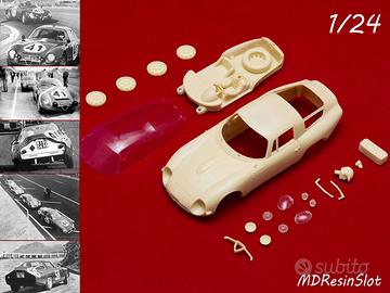 1/24 Alfa Romeo Giulia TZ body kit resina Slot Car