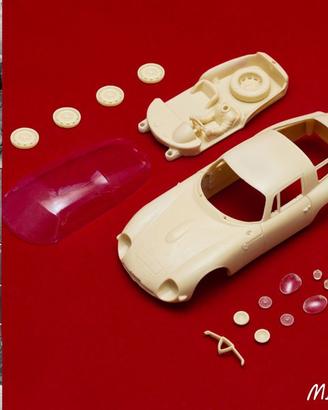 1/24 Alfa Romeo Giulia TZ body kit resina Slot Car