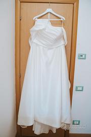 Abito da sposa Modeca TG 52- pagato 1790€ Atelier