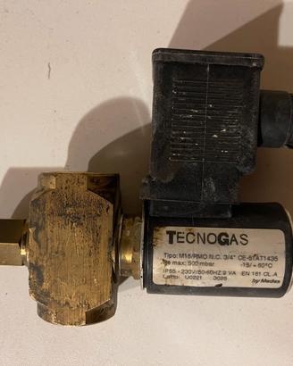 Elettrovalvola gas