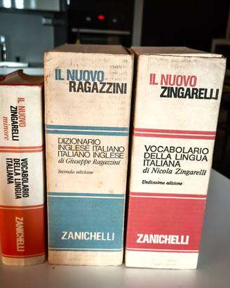 Dizionario italiano e inglese