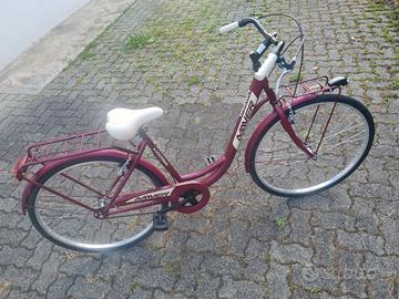Bicicletta 26 Mandelli monotubo Via Roma