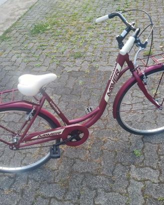 Bicicletta 26 Mandelli monotubo Via Roma