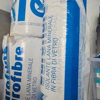 Lana di vetro isolante per pareti o controsoffiti