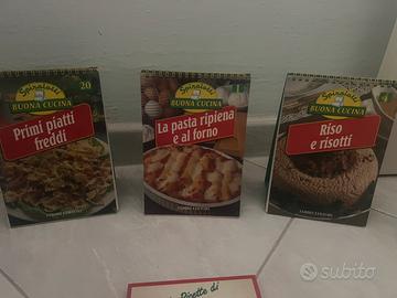 3 Spiralotti Buona Cucina + 1 Ricette Buone Idee