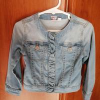 giubbino di jeans bambina