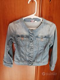 giubbino di jeans bambina