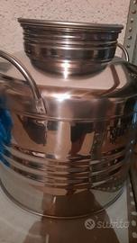 Bidone inox