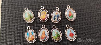 ciondoli religiosi immagini santi chiesa e croce