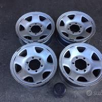 Cerchi ferro Toyota VX 2000 15 pollici