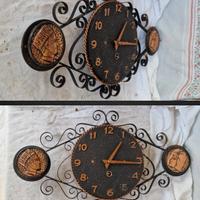 orologio meccanico in rame,si spedizione 