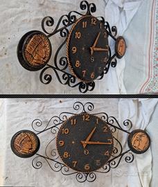 orologio meccanico in rame,si spedizione 