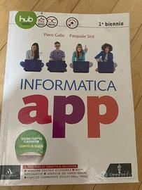 Scienze applicate Informatica App 9788829851102