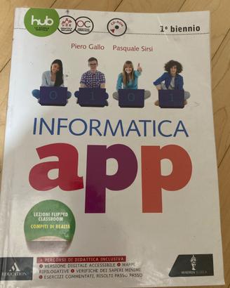Scienze applicate Informatica App 9788829851102