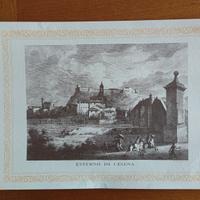Stampa La Romagna dell' 800 Cesena 