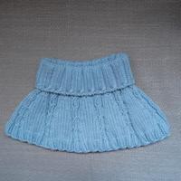 Scaldacollo in maglia bambini 