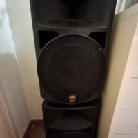 casse attive yamaha ms300
